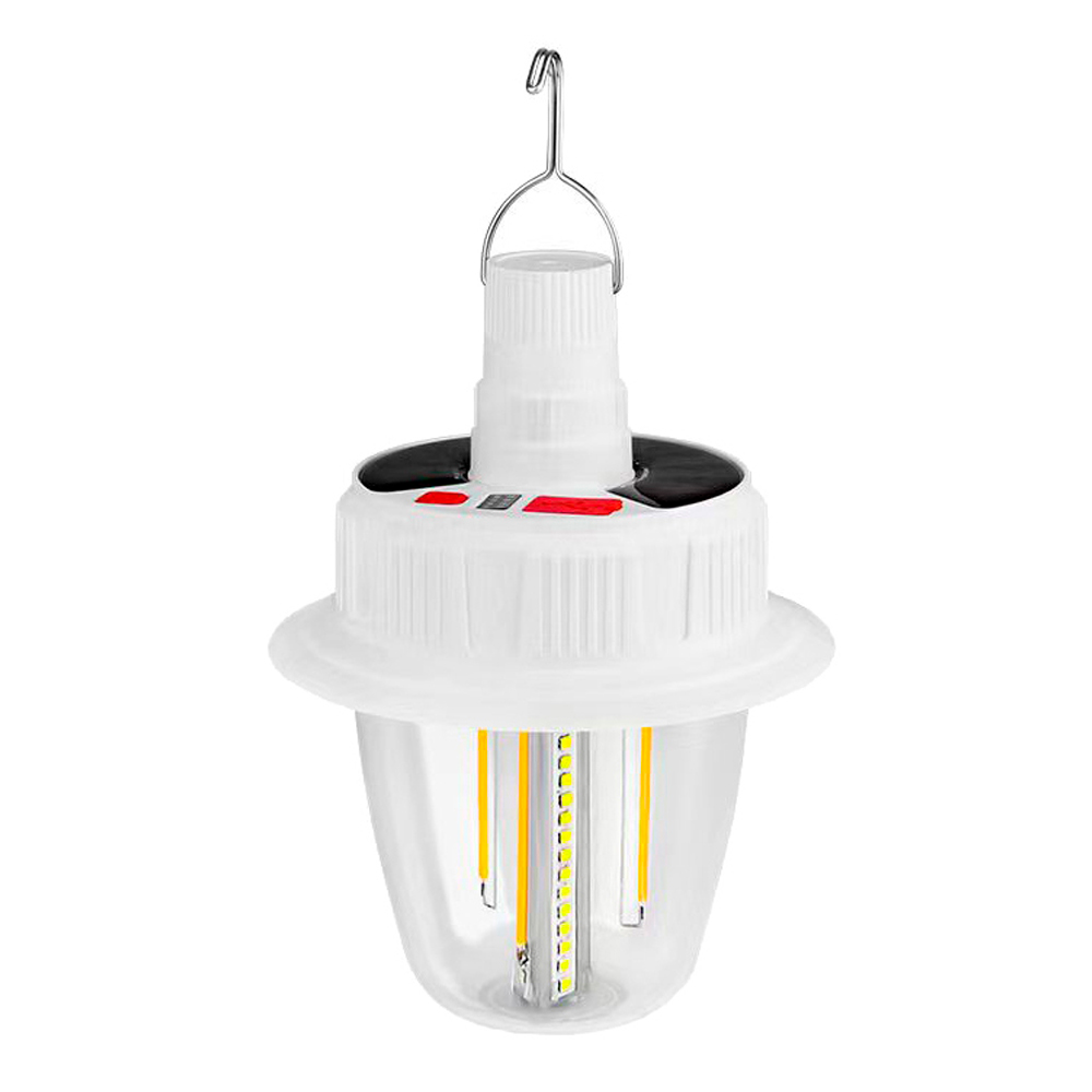 Лампа LED на солнечной батарее T38 COB+SMD 2 аккумуляторыx18650 крюк/Type-C (2571668595)