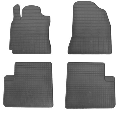 Коврики резиновые Stingray для Toyota RAV4 00/Chery Tiggo 06 4 шт. (1022114)