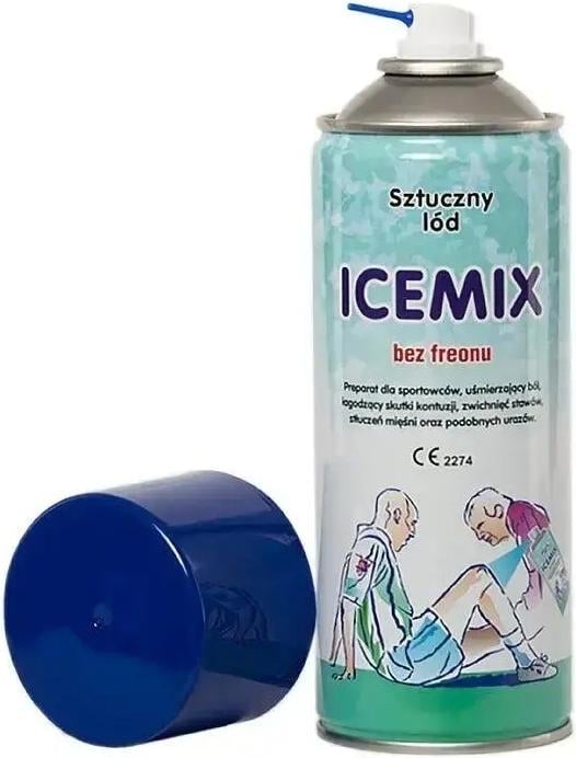 Заморозка спортивная ICEMIX 400 мл (Europaw819) - фото 2 Заморозка спортивная ICEMIX 400 мл (Europaw819) - фото 2