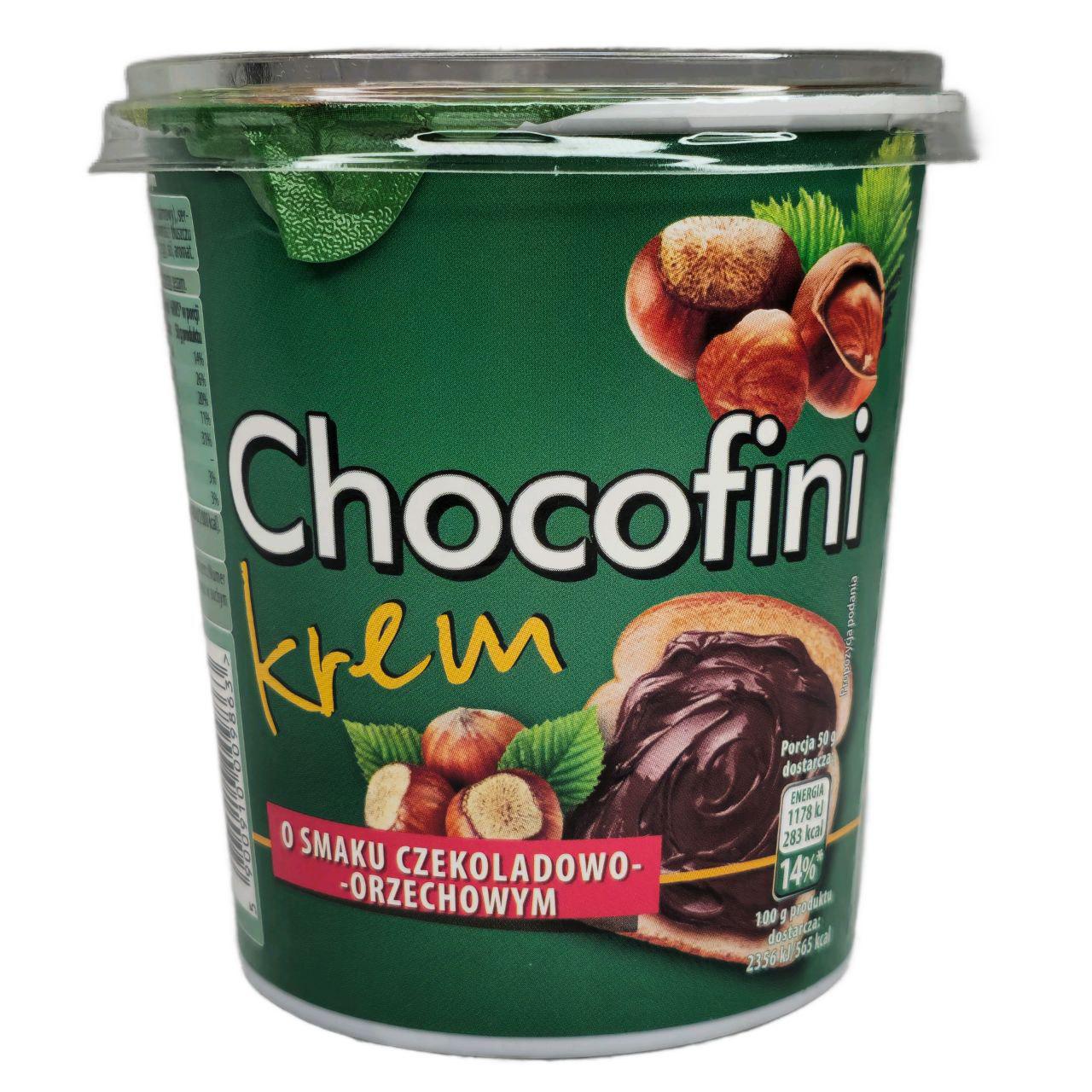 Шоколадно-ореховая крем-паста Chocofini Krem 400 г (3008)