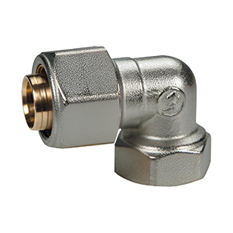 Колено редукционное обжимное Giacomini 16х1/2" ВВ (TK-R563MX048) Колено редукционное обжимное Giacomini 16х1/2" ВВ (TK-R563MX048)