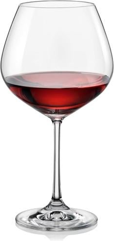 Бокалы для вина Bohemia Viola 570 мл 6 шт. (40729/570)