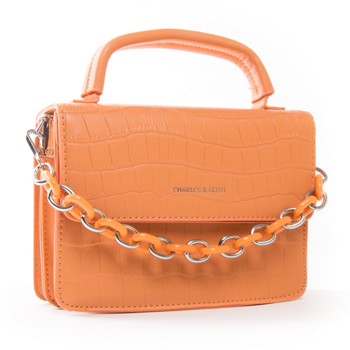 Женская сумочка-клатч Fashion 1635 Оранжевый