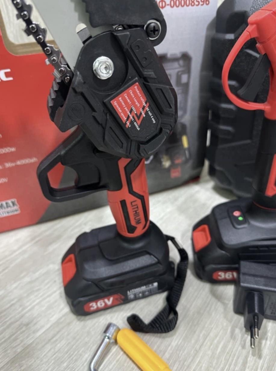 Набір електроінструментів акумуляторний KRAFFTEC 36 V/4 Аh (54345) - фото 3