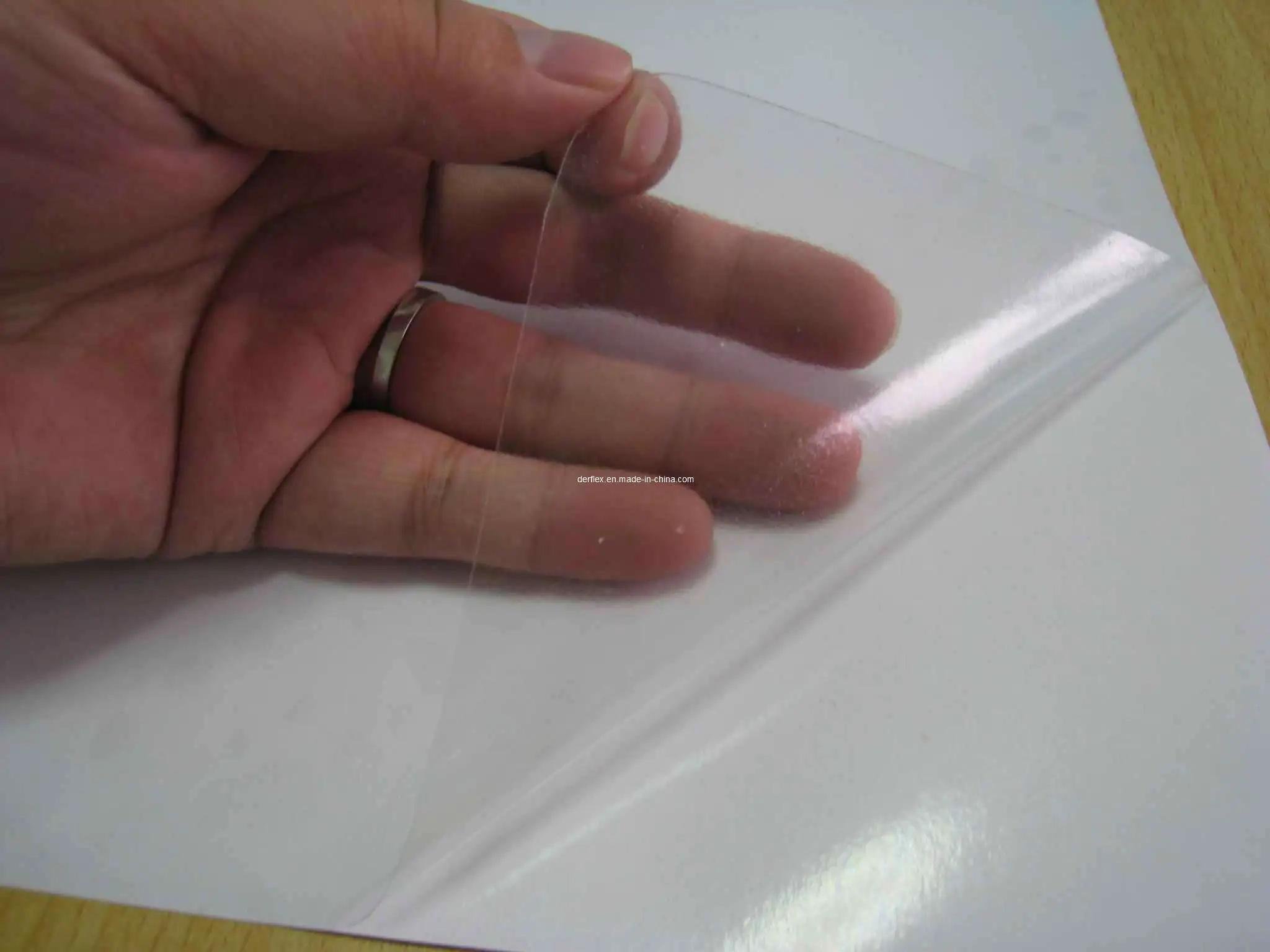 Самоклеящаяся пленка пленка Oracal 641 Прозрачный глянцевый 000 (1846910041) - фото 2