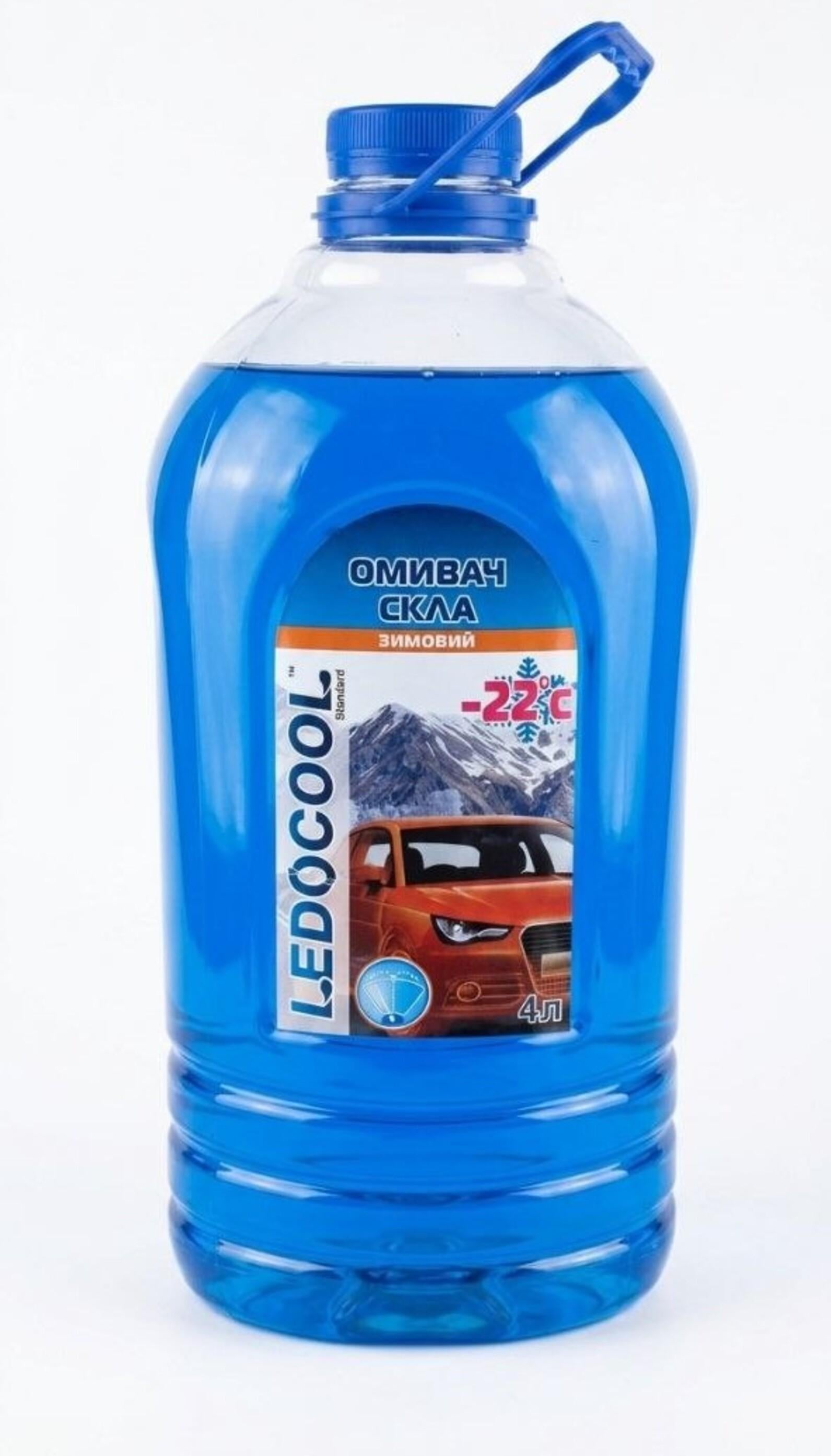 Омыватель для стекла зимний LEDOCOOL 22°С/4 л (34018292)