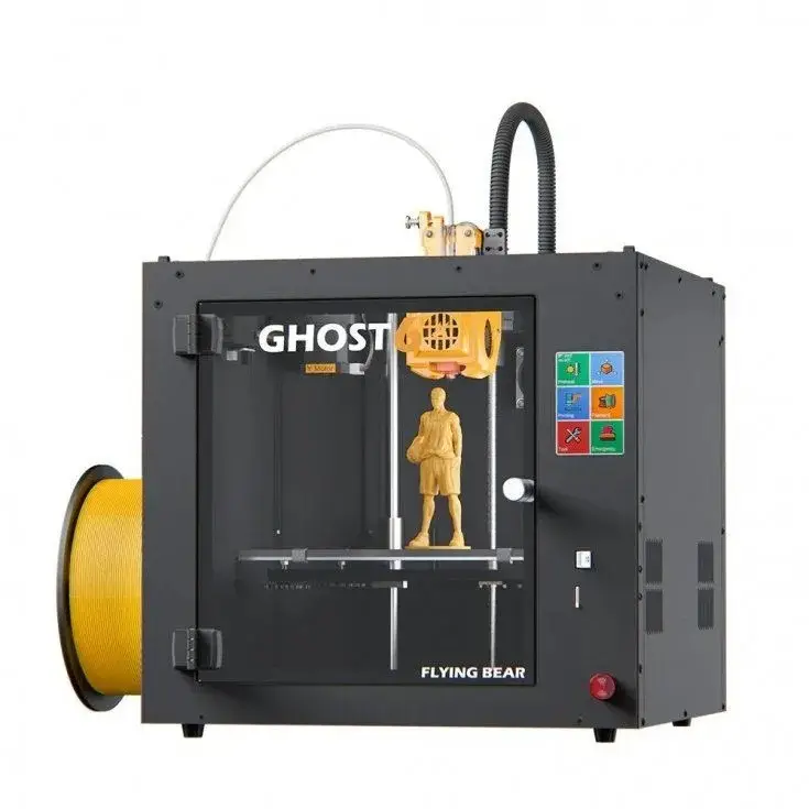 3D-принтер объемный Flyingbear Ghost 6300 Вт FDM 255х210х210 мм 150 мм/с - фото 2