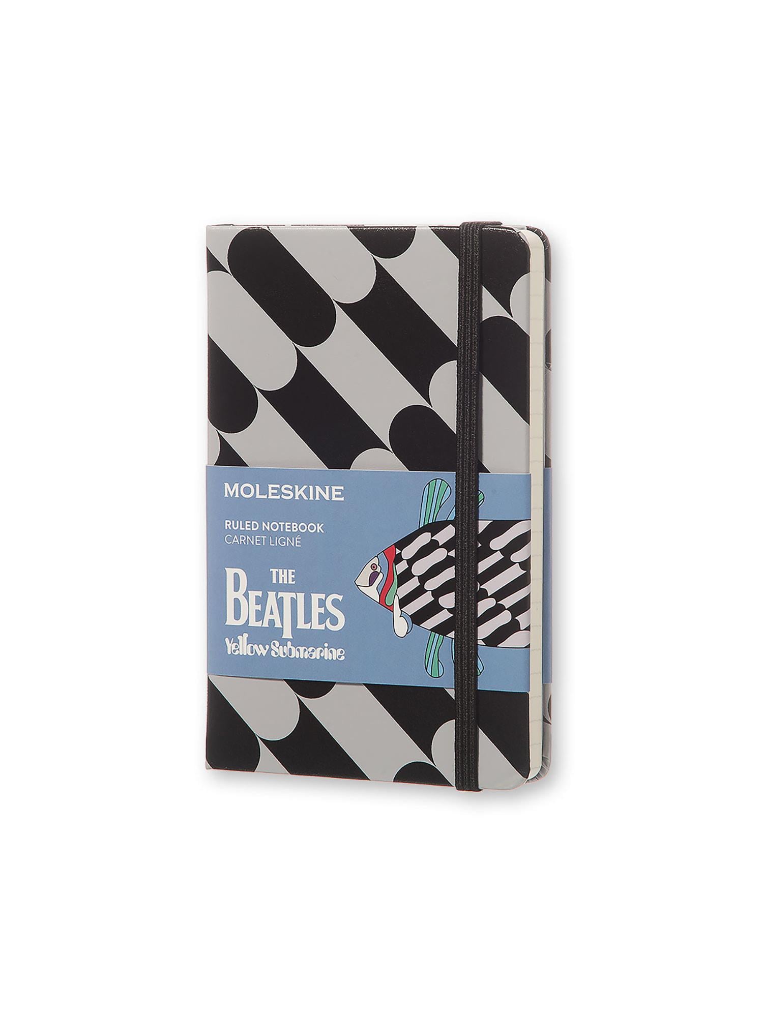 Блокнот Moleskine Beatles карманная линейка Fish (LEBEAMM710FS)