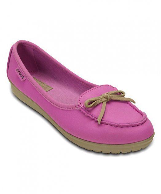 Балетки Crocs ColorLite Flat p. W8/EUR 38-39 wild orchid (7184901) - фото 4