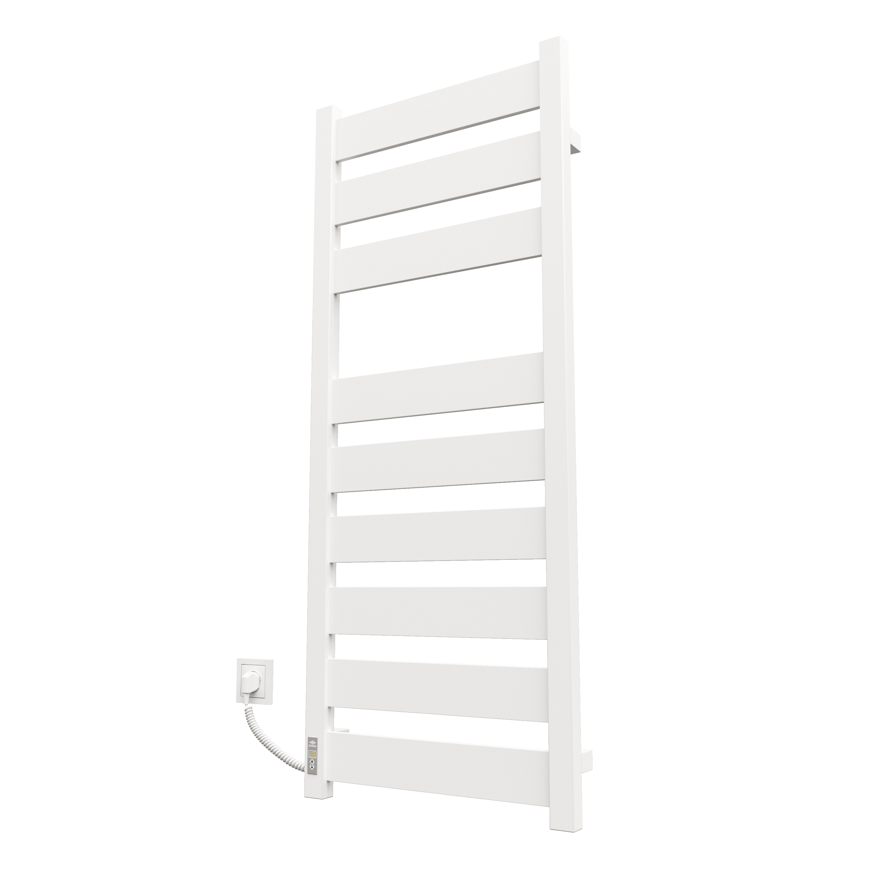 Рушникосушарка KOSSER Волс 1200х500 мм EL з таймером Білий (ДВЛ03ELW)