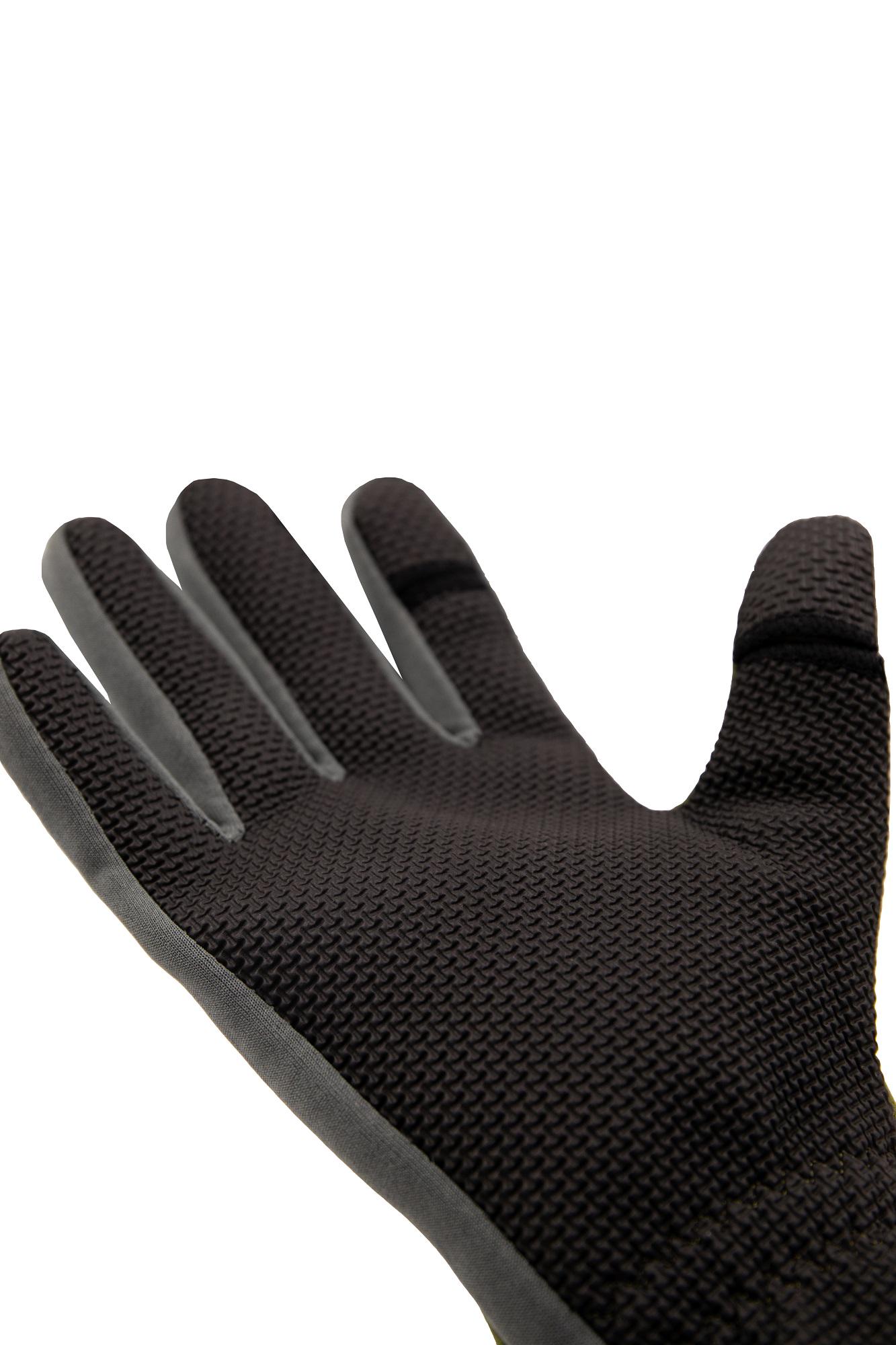 Перчатки неопреновые Tramp Effirt 1,5 мм Green (UTRGB-002-M) - фото 5