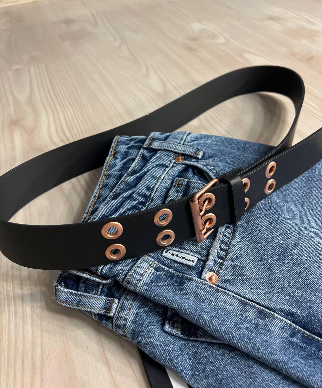 Джинси жіночі Mikaletta 13475 WIDE LEG jeans палаццо широкі від стегна висока посадка р. 29 Світло-синій (3872) - фото 10