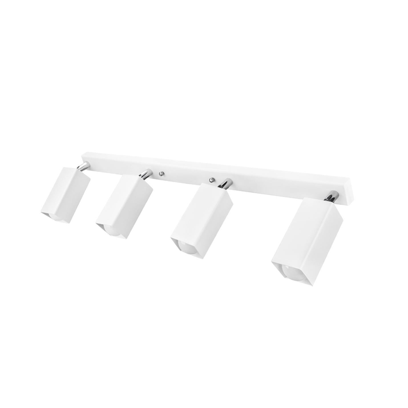 Светильник в стиле лофт MSK ELECTRIC Crocus SQ 1105-4 W спот с поворотным механизмом