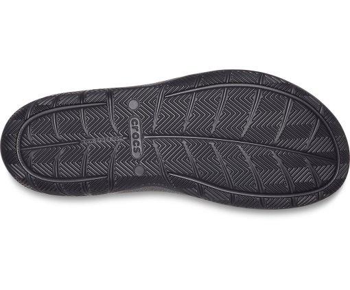 Сандалии Crocs Swiftwater Expedition Sandal Slate р. M11/44 28,5 см Grey/Black (206526) - фото 4