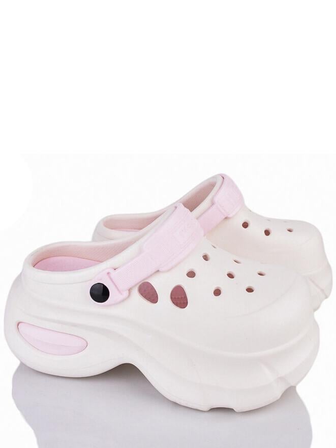 Кроксы luck Line N24506-389 р. 40 Розовый