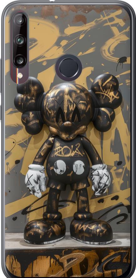 Чохол на Huawei P40 Lite E Bronze kaws (6097t-1875-42517)