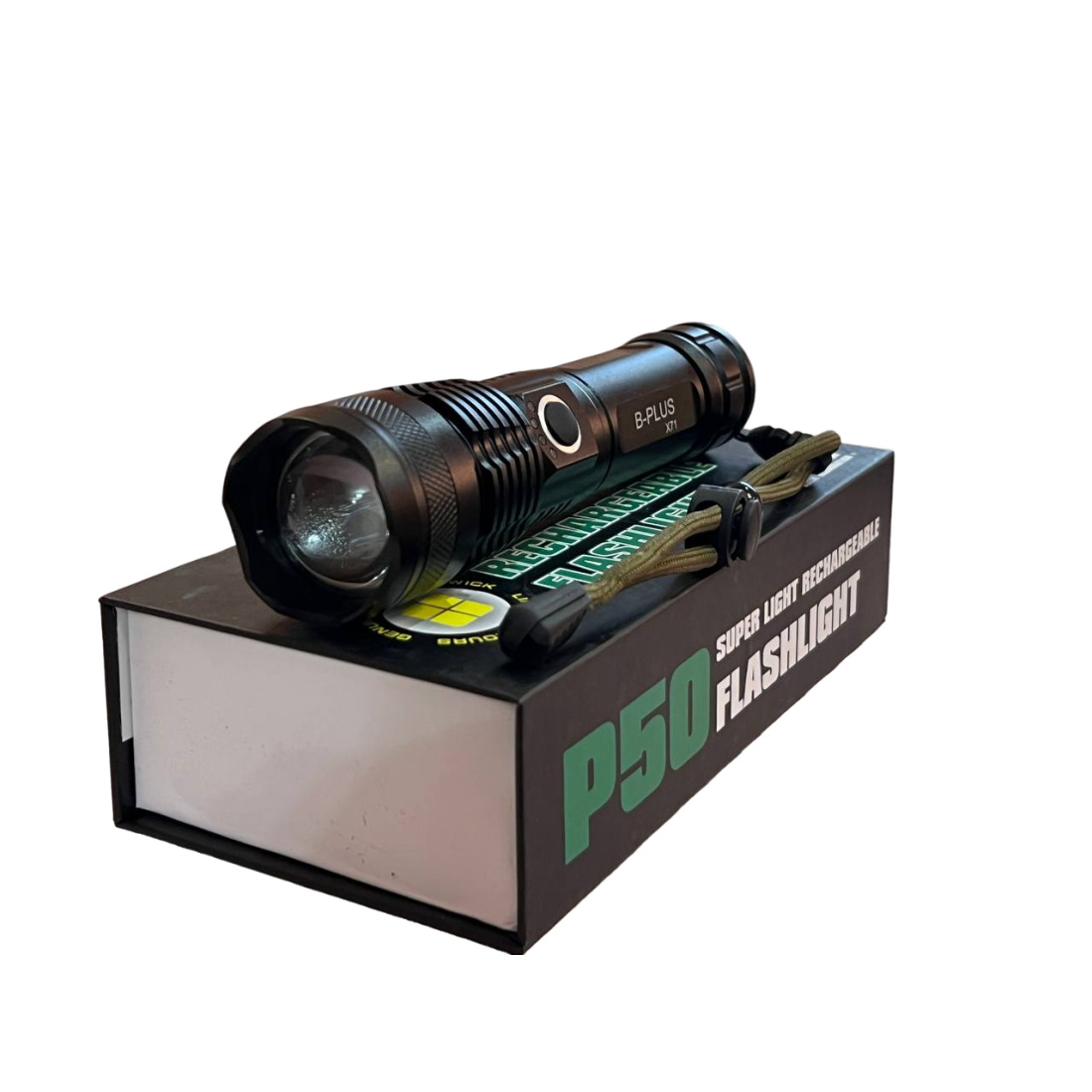 Фонарь X-71 Lazer 26650 (1a687f9b) - фото 5 Фонарь X-71 Lazer 26650 (1a687f9b) - фото 5