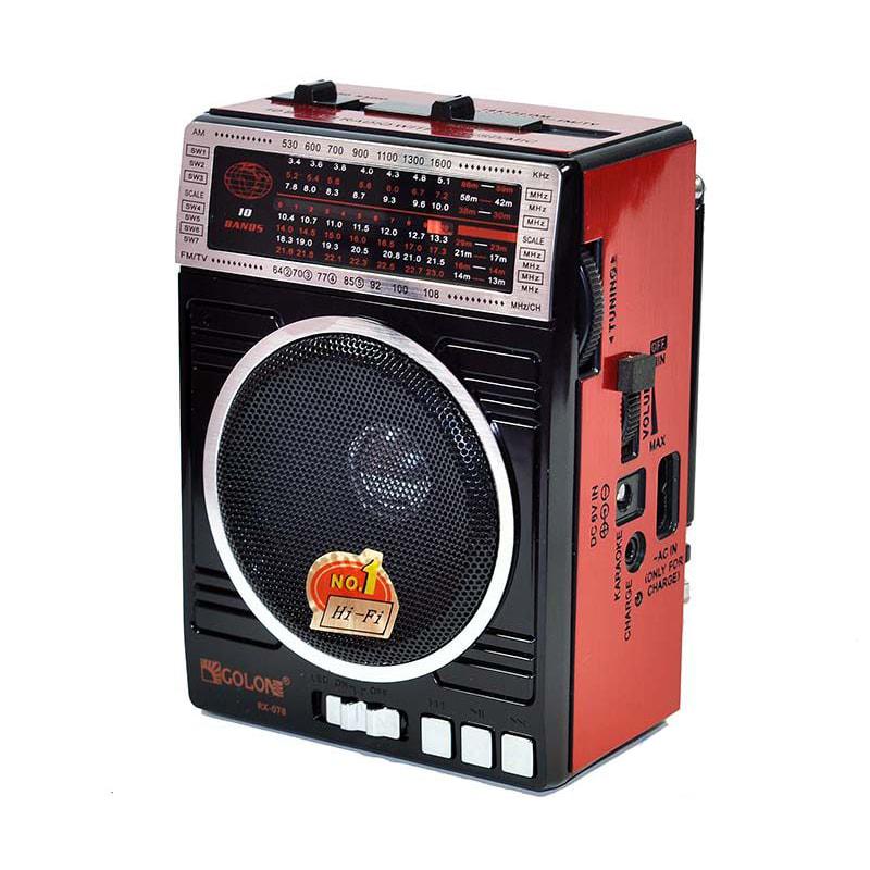 Радиоприемник GOLON RX-077 (08261)