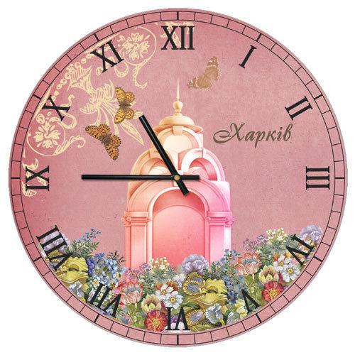 Часы настенные круглые Presentville 36 см (CHR K HAR004)
