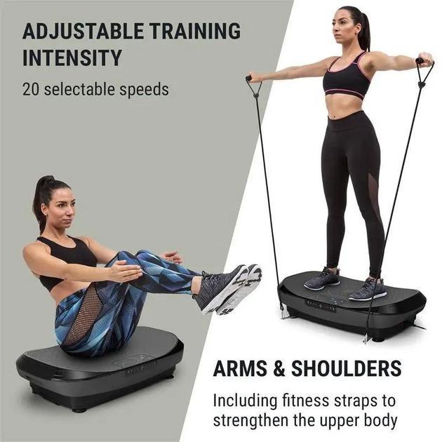 Виброплита KLARFIT VIBE 4DX (10034508) - фото 3