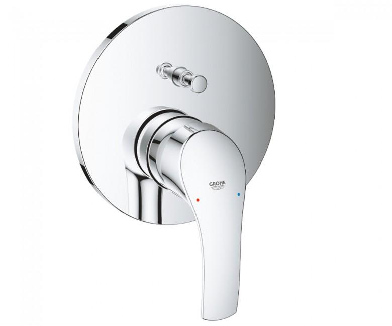 Змішувач для душу прихованого монтажу Grohe EUROSMART NEW 24043002 з перемикачем Хром (41291)