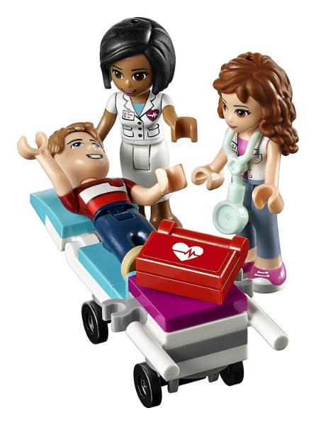 Конструктор Heartlake Hospital 932 деталі (10761) - фото 3 Конструктор Heartlake Hospital 932 деталі (10761) - фото 3