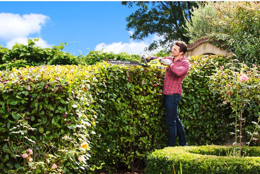 Кусторез RYOBI One+ Hybrid OHT1850H без аккумулятора и зарядного устройства (5133003657) - фото 3 Кусторез RYOBI One+ Hybrid OHT1850H без аккумулятора и зарядного устройства (5133003657) - фото 3