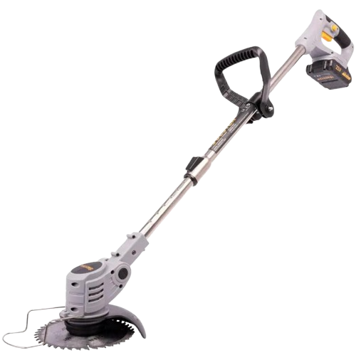 Электрокоса для травы аккумуляторная BESTEN 21V 2000 мАч 2 АКБ