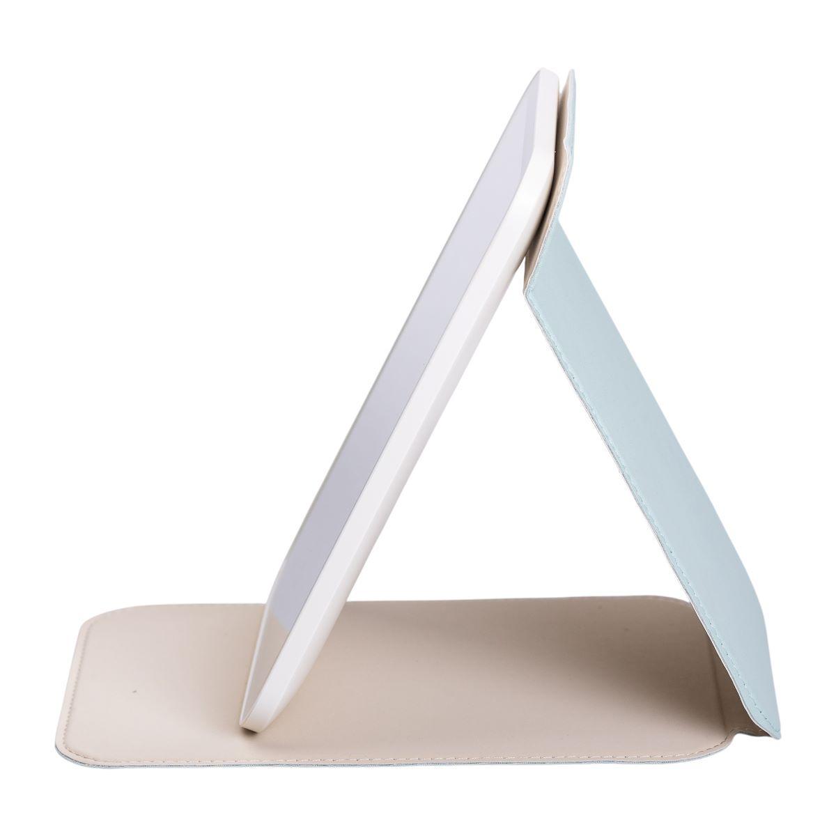 Зеркало с подсветкой настольное складное HP-10-8AGR 19,5х13,5 см Зеленый (A-033801) - фото 6 Зеркало с подсветкой настольное складное HP-10-8AGR 19,5х13,5 см Зеленый (A-033801) - фото 6