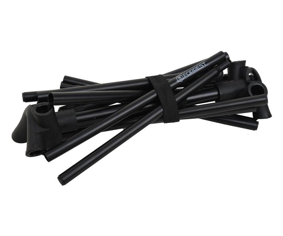 Кресло туристическое раскладное Forrest Voyager Compact Chair L Gray (2564298728) - фото 5 Кресло туристическое раскладное Forrest Voyager Compact Chair L Gray (2564298728) - фото 5