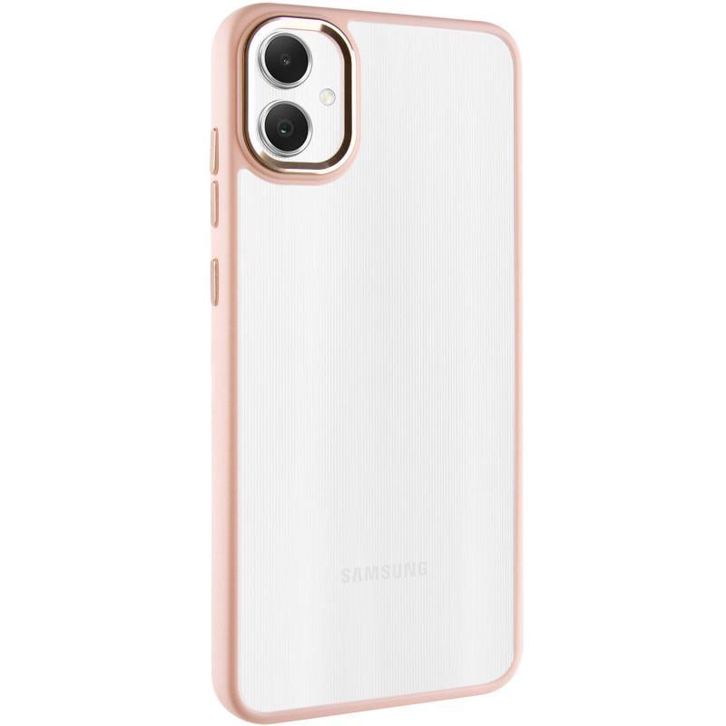 Противоударный чехол TPU+PC North Guard для Samsung Galaxy A05 Pink