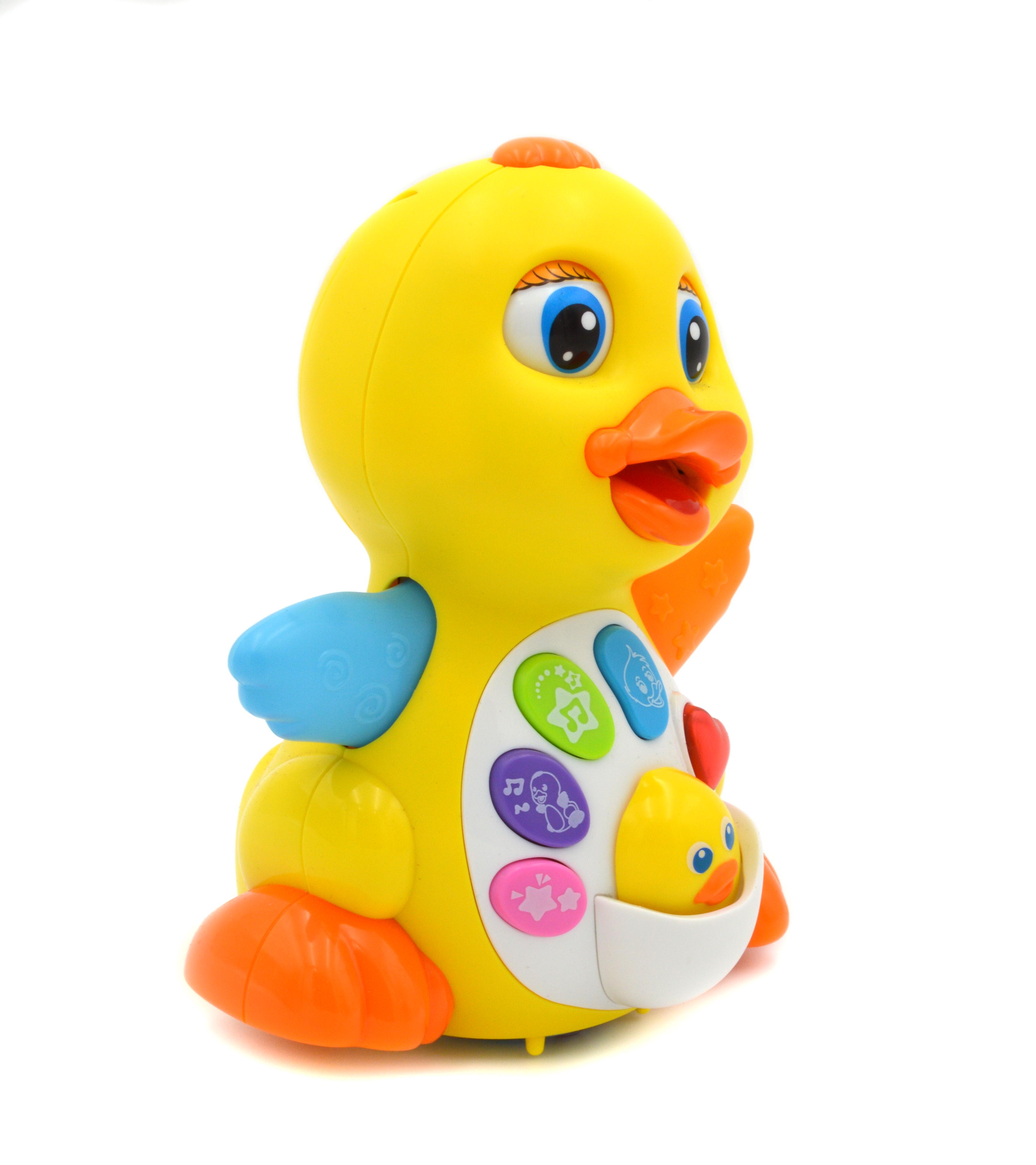 Іграшка музична Танцююче каченя 808 зі світловими та звуковими ефектами - фото 4 Іграшка музична Танцююче каченя 808 зі світловими та звуковими ефектами - фото 4