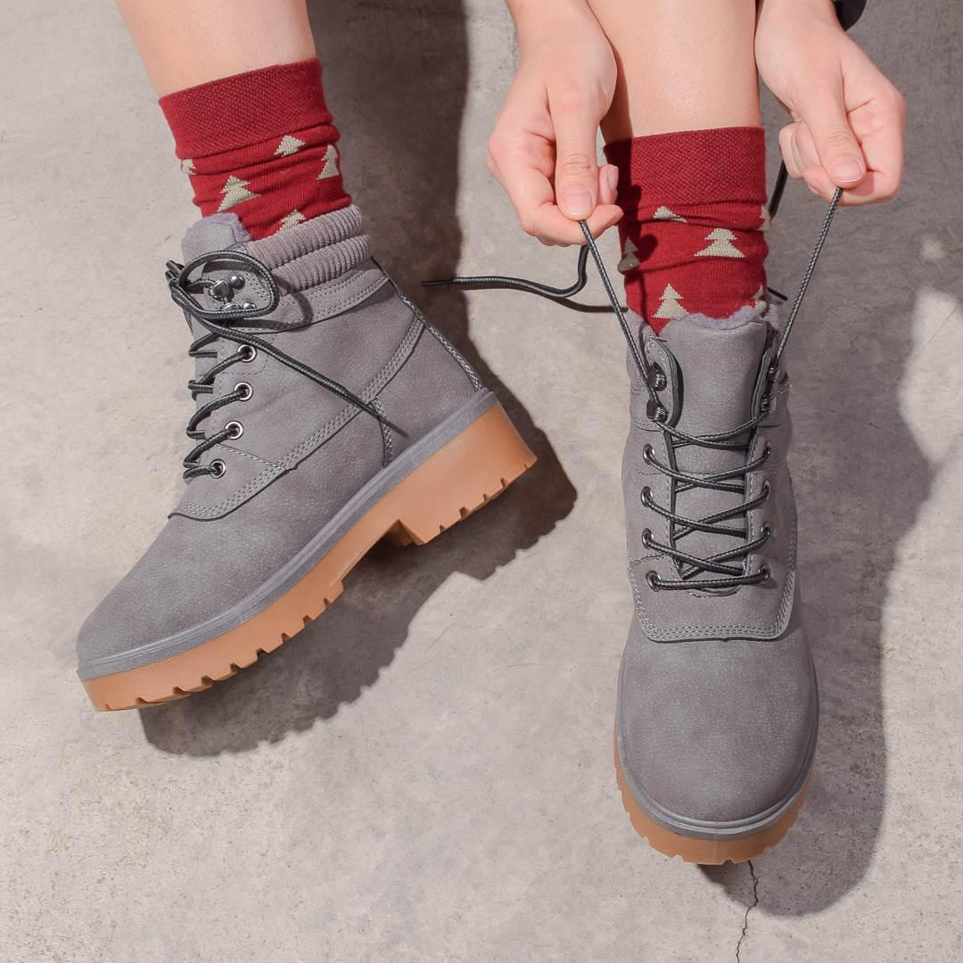 Ботинки женские зимние полуспортивные 322861 р. 39 25 см