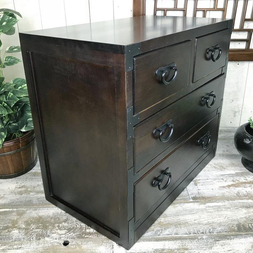 Комод тансу з дерева Нестор Мокко (КТУ-000410)