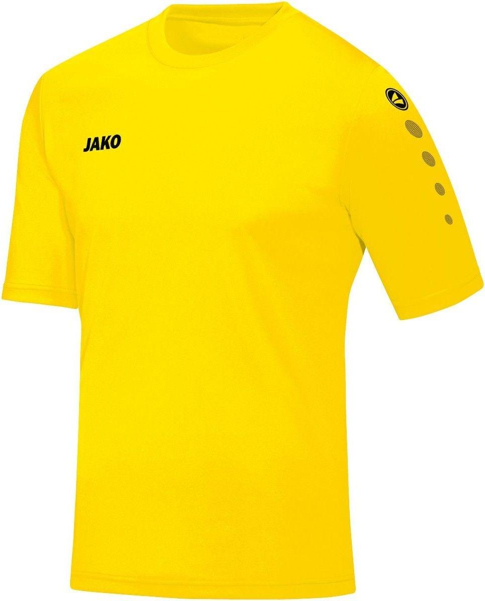 Футболка Jako TEAM 4233-03 XL Желтый - фото 1