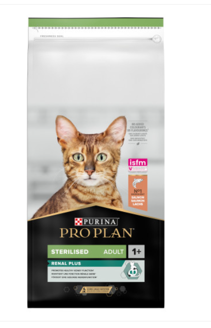 Корм Purina Pro Plan Sterilised Vital Funct Salmon 14 кг (24709249)
