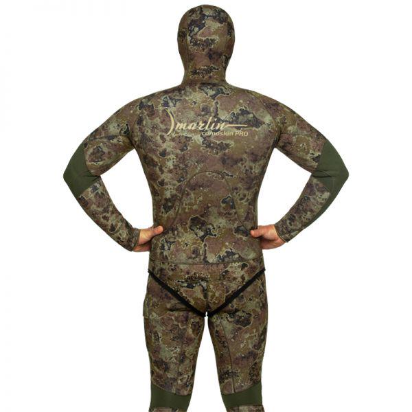 Гидрокостюм Marlin Camoskin Pro Green 7 мм р. 60 - фото 8