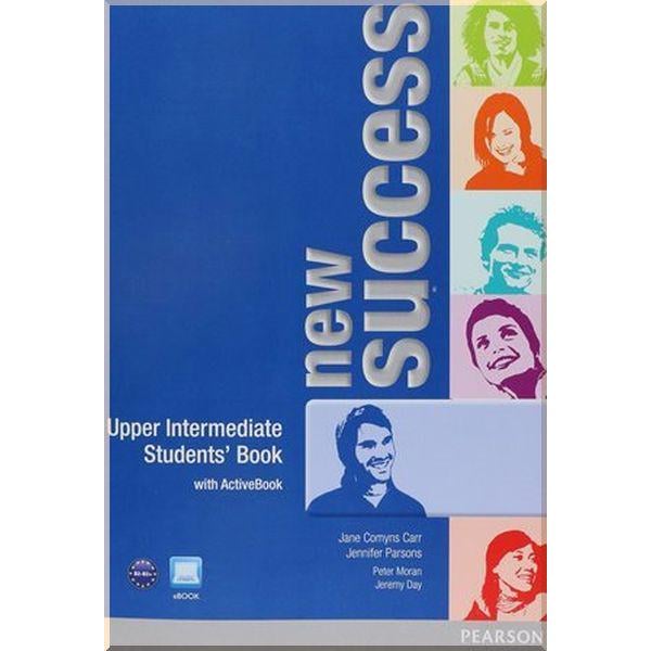 Книга Peter Moran/Jeremy Day "New Success Upper-Intermediate Student's Book with Active Book" (ISBN:9781408297155) - фото 1 Книга Peter Moran/Jeremy Day "New Success Upper-Intermediate Student's Book with Active Book" (ISBN:9781408297155) - фото 1