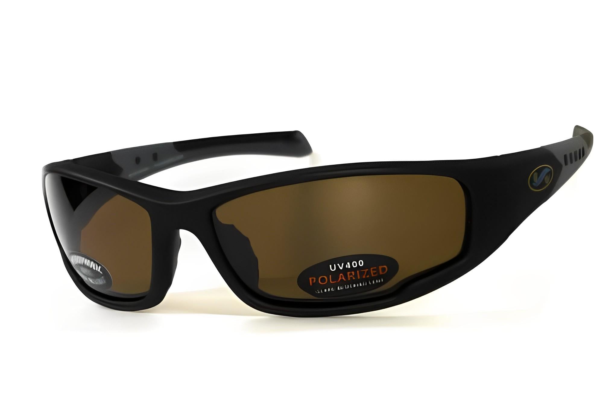 Окуляри BluWater Daytona-3 Polarized Коричневий (4ДЕЙТ3-50П)
