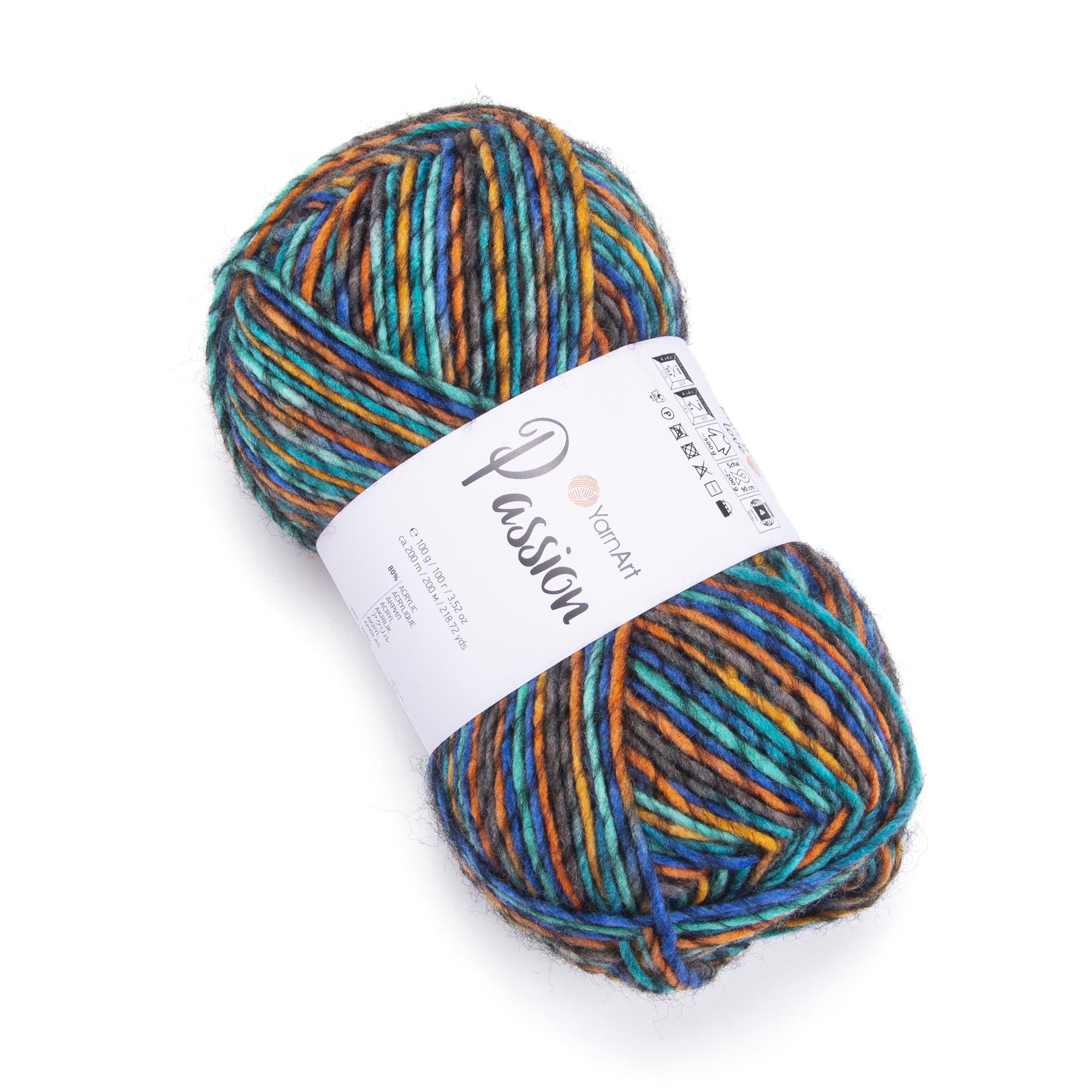 Пряжа YarnArt Passion 1244 Пряжа YarnArt Passion 1244