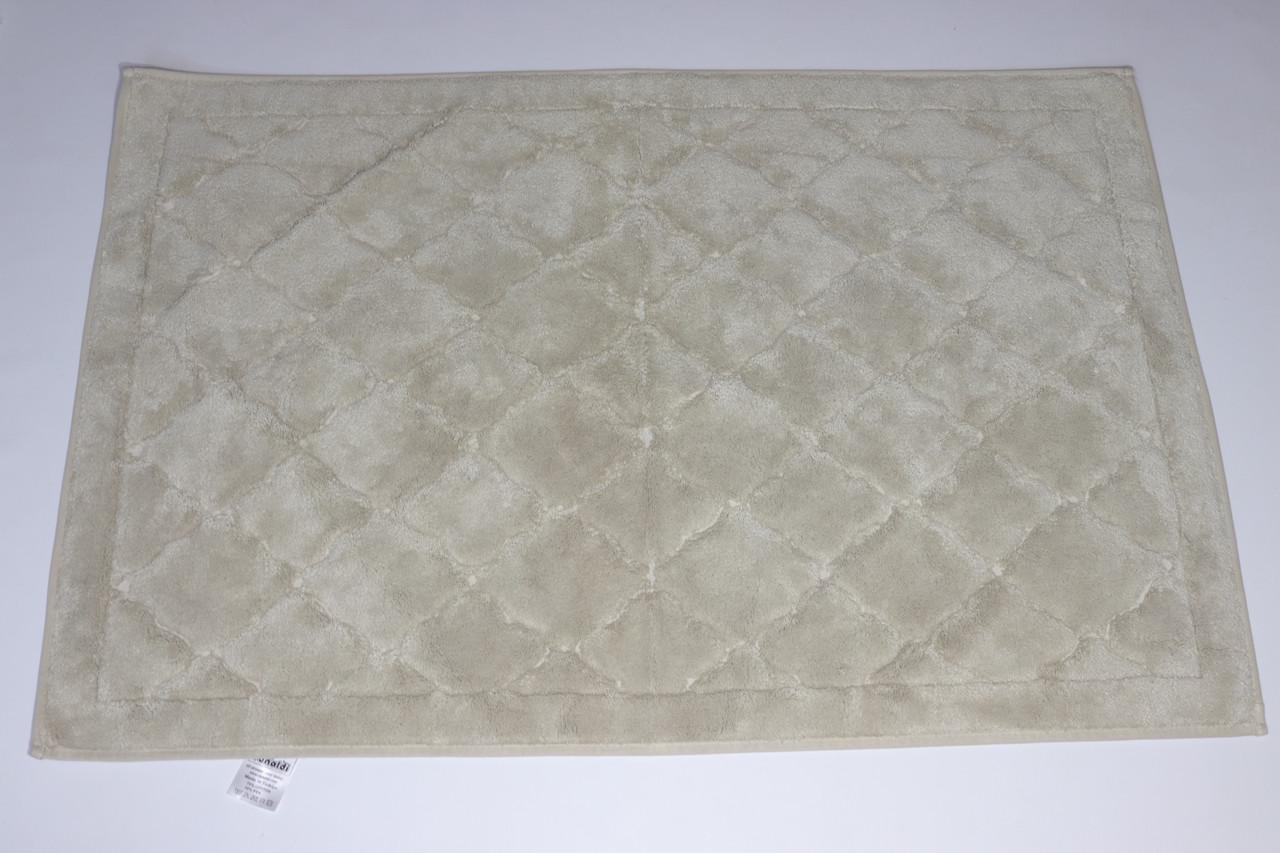 Коврик в ванную Vonaldi Elegant 80x120 см Grey (Elegant/beige)