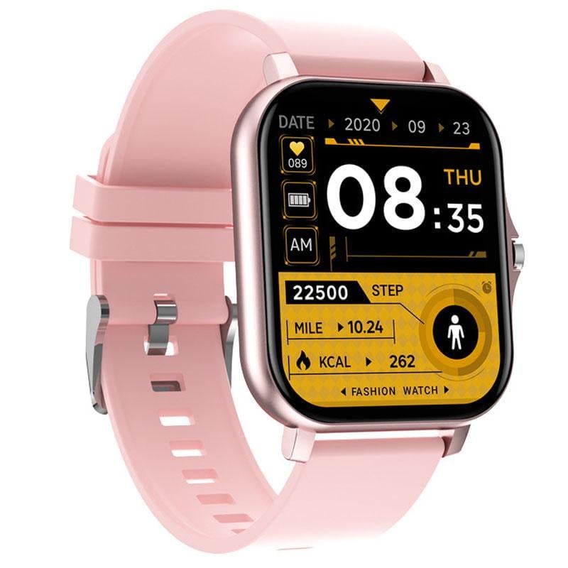 Смарт-часы Smart Watch Y13 Bluetooth Розовый (00067)