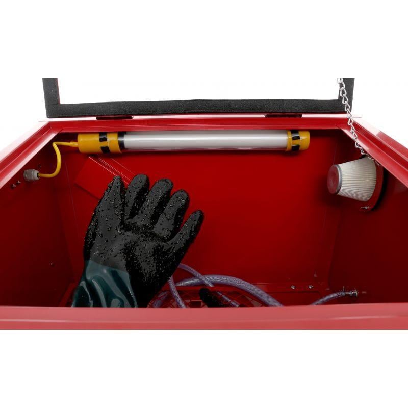 Кабинный аппарат пескоструйный Kraft&Dele KD10334 90 л - фото 3 Кабинный аппарат пескоструйный Kraft&Dele KD10334 90 л - фото 3