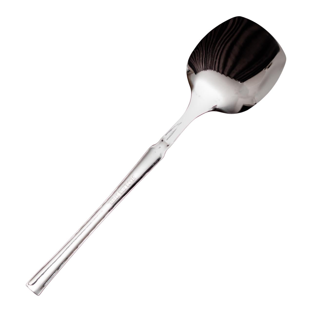 Ложка сервировочная из нержавеющей стали 25,5x6 см (HP-8-48)