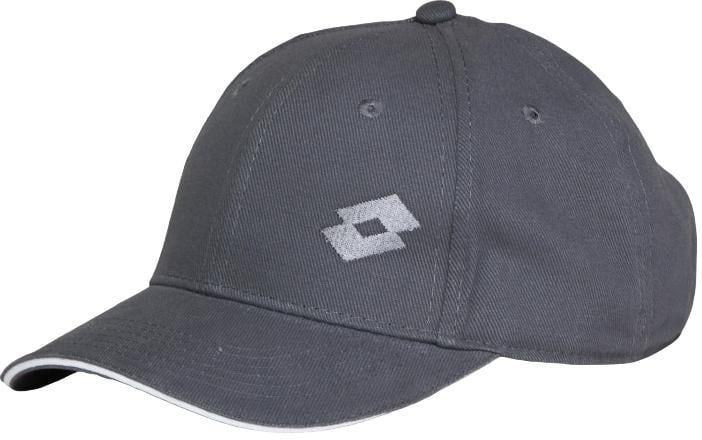 Кепка Lotto CAP ATHLETICA COTTON SMALL LOGO TT0034 Серый - фото 1