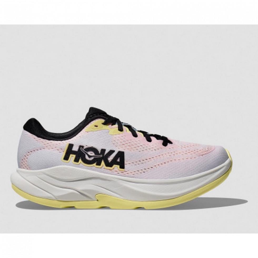Кроссовки для бега женские Hoka One One W RINCON 4 1155131-CTNS р. 40 Розовый