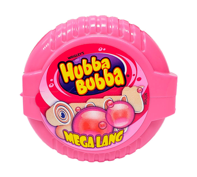 Жувальна гумка Hubba Bubba Mega Lang Fancy Fruit 56 г (Ц-191)