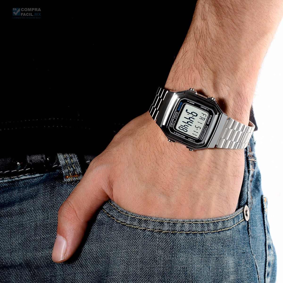 Часы Casio A-178WA-1ADF - фото 3