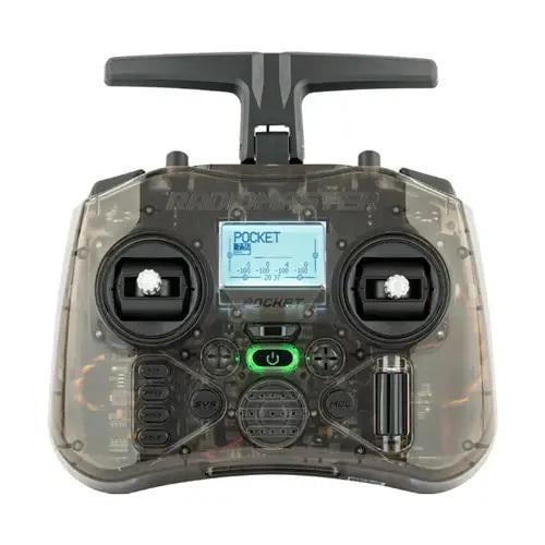 Пульт дистанционного управления FPV дрона RadioMaster Pocket ELRS 16 канальный QC 3.0 Black