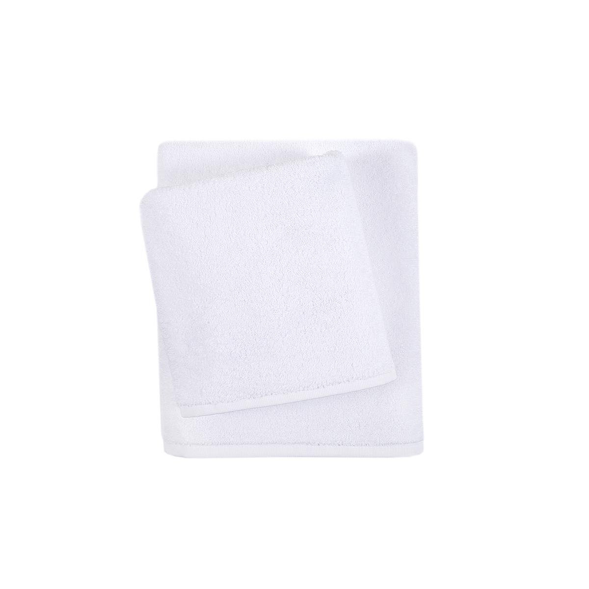 Полотенце Lotus Home Hotel Basic 16/1 400 г/кв. м 30x50 см Белый (svt-2000022331913) - фото 2